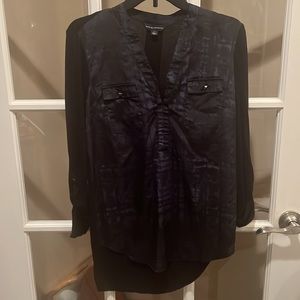 Rock & Republic High Low Shirt. | Size M